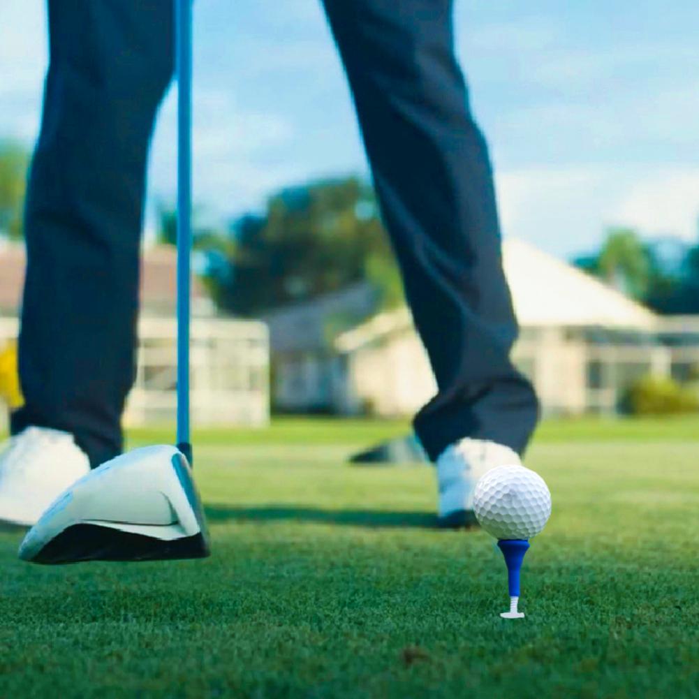 Bóng Golf Mini Tee Giá Đỡ Có Thể Điều Chỉnh Độ Cao Bóng Tập Chơi Golf Đinh Di Động Có Thể Tái Sử Dụng Dụng Cụ Hỗ Trợ Tập Chơi Golf Phụ Kiện Trò Chơi Màu Sắc: 5 Cái