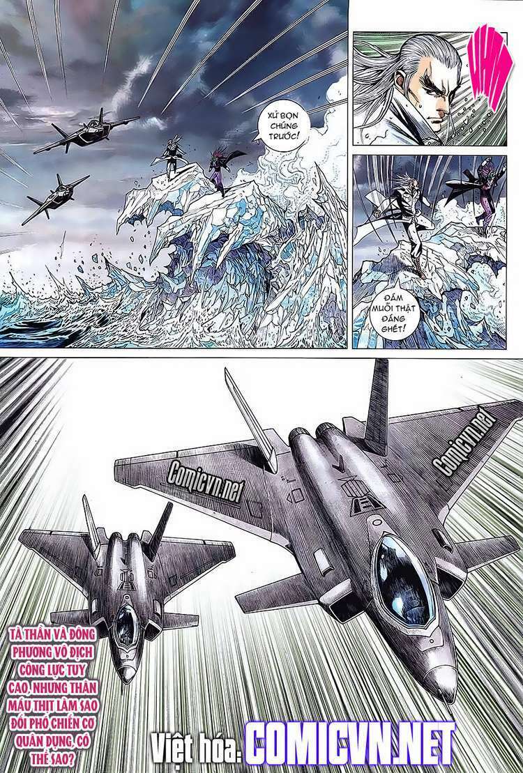 hoả vân tà thần ii chapter 74 30