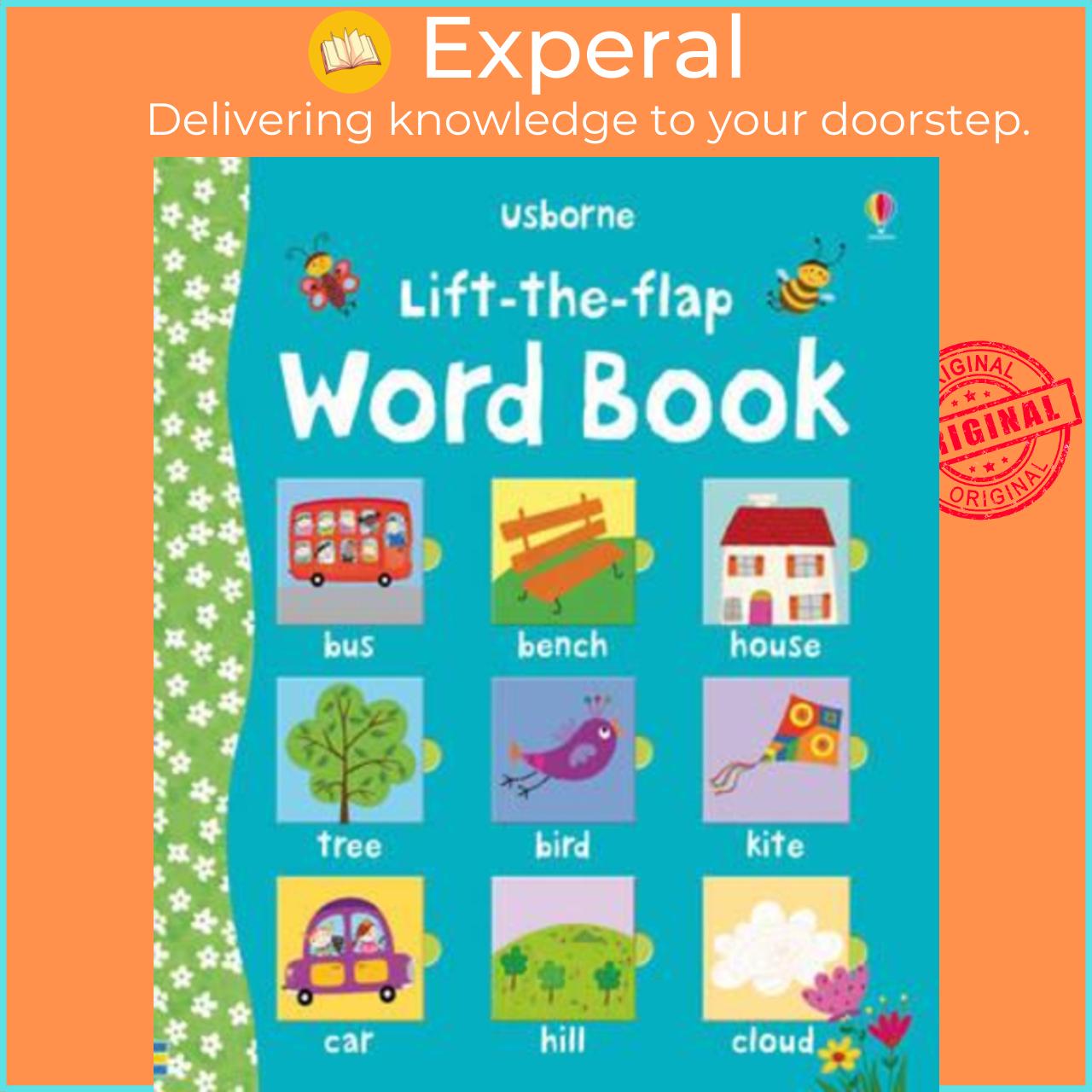 Sách - Lift the Flap Word Book by Felicity Brooks (UK edition, paperback)