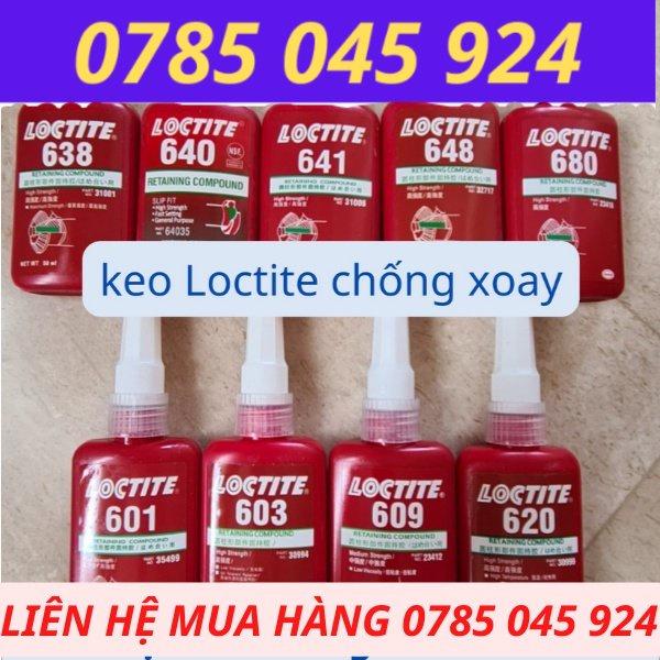 Keo chống xoay Loctite 638 (250ml)