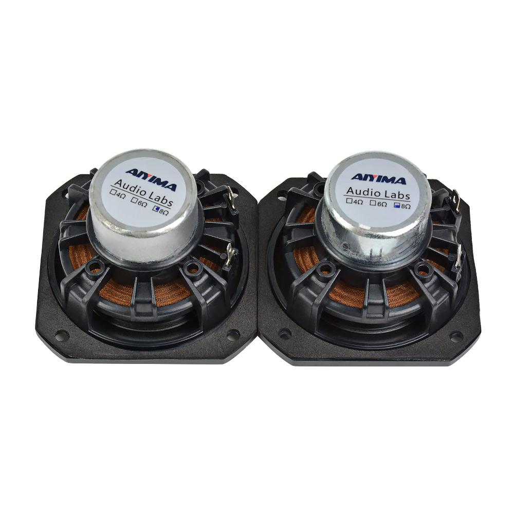 AIYIMA 2PCS 3 inch Audio Di động Loa toàn phạm
