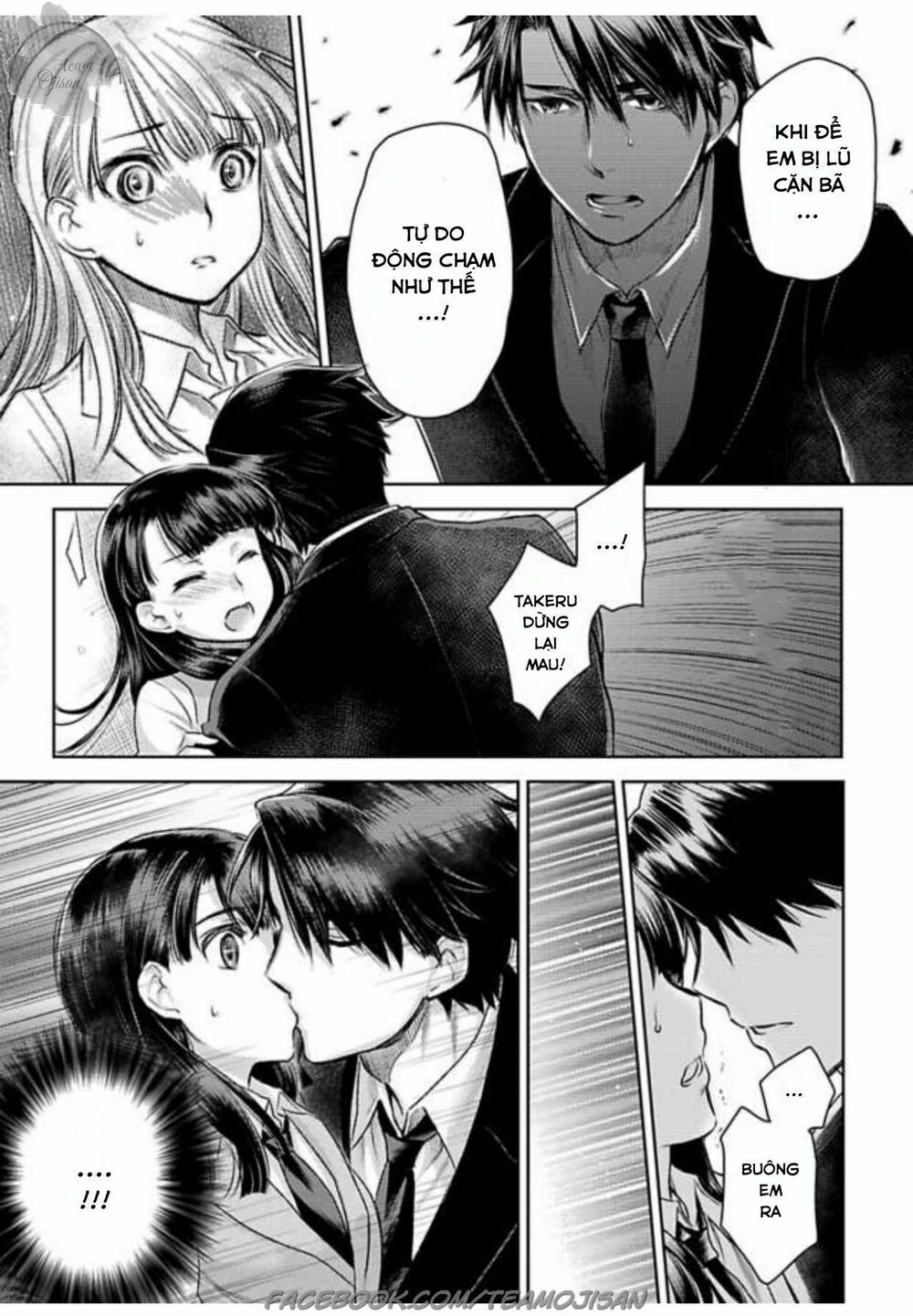 phu nhân của băng đảng máu mặt chapter 6 9