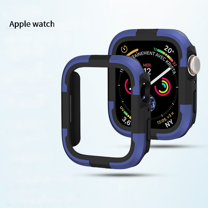 Ốp Case Bảo Vệ Dành Cho Apple Watch Apple Watch (Series 4-8)/ Apple Watch Ultra/ Apple Watch SE Kai.N Dual TPU PC_ Hàng Chính Hãng