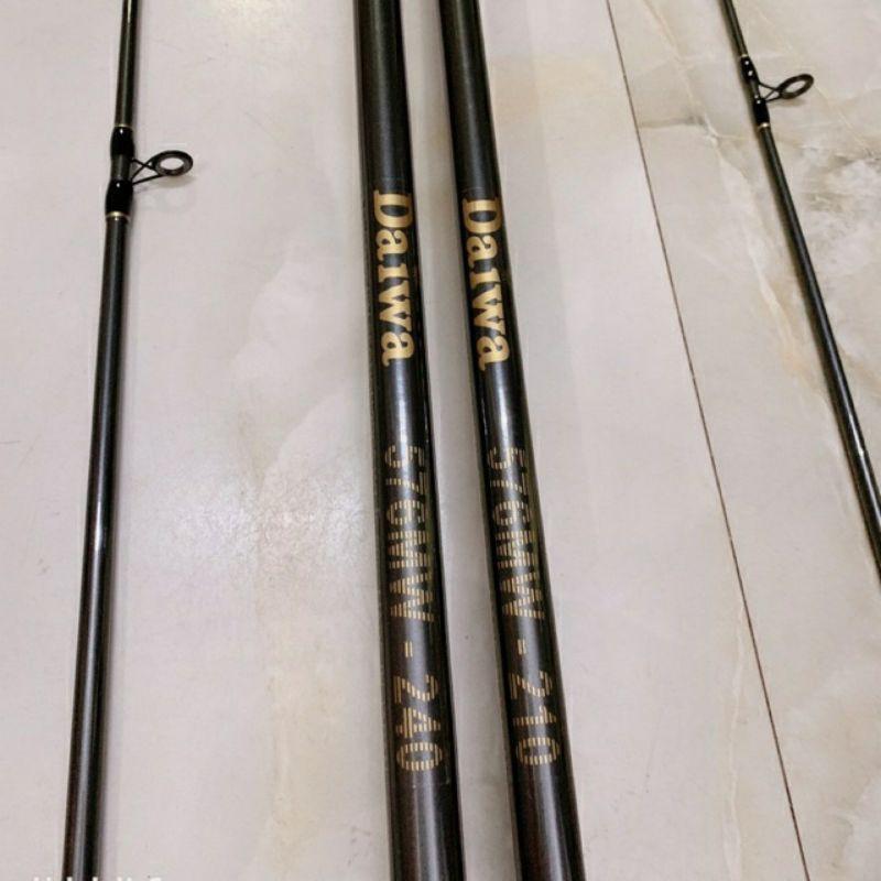 Cần 2 khúc daiwa 576 hàng loại 1 siêu tải cá