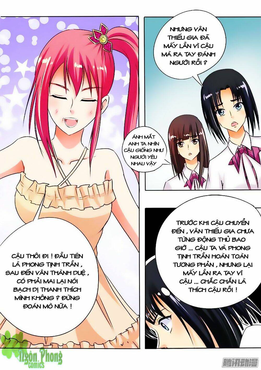 bạn trai hắc đạo của tôi chapter 66 10