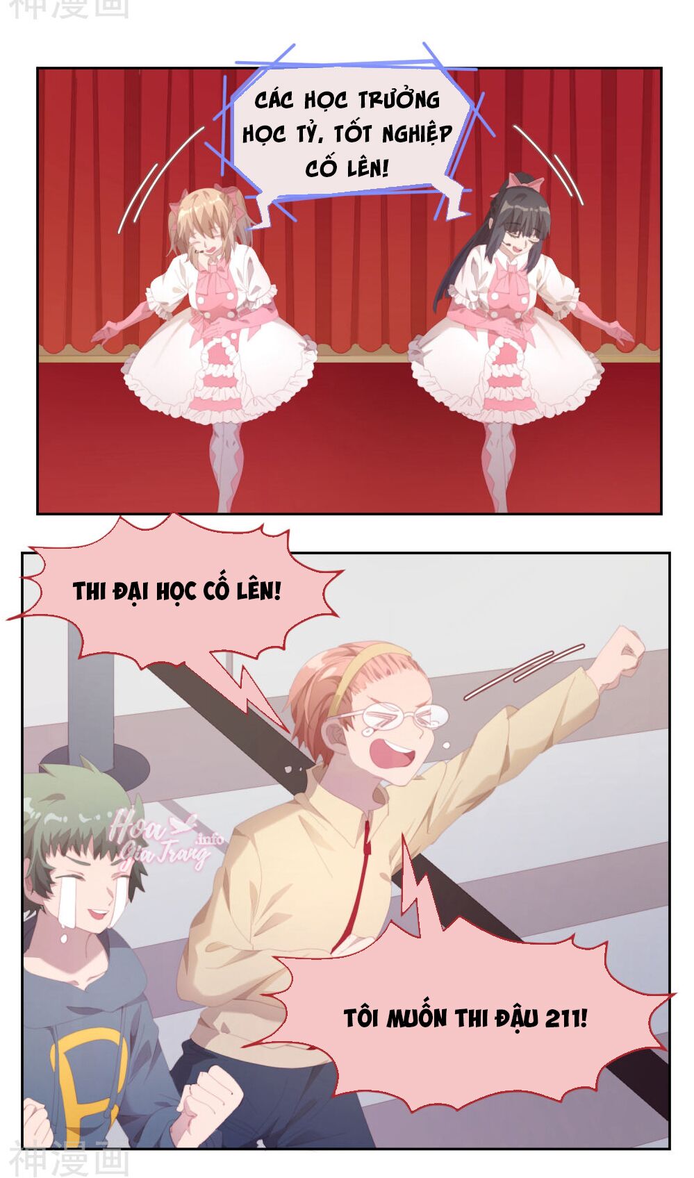 thanh âm giai điệu phản công chapter 77 13