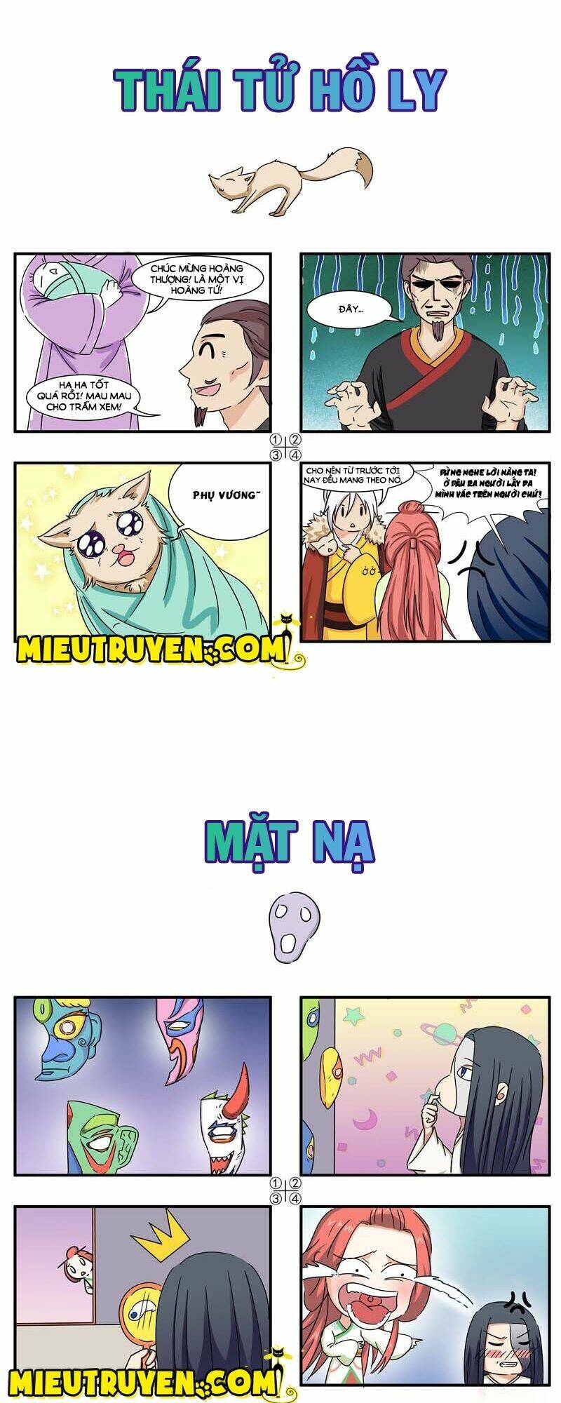 tận diệt vương gia mãn triều chapter 56.5 6