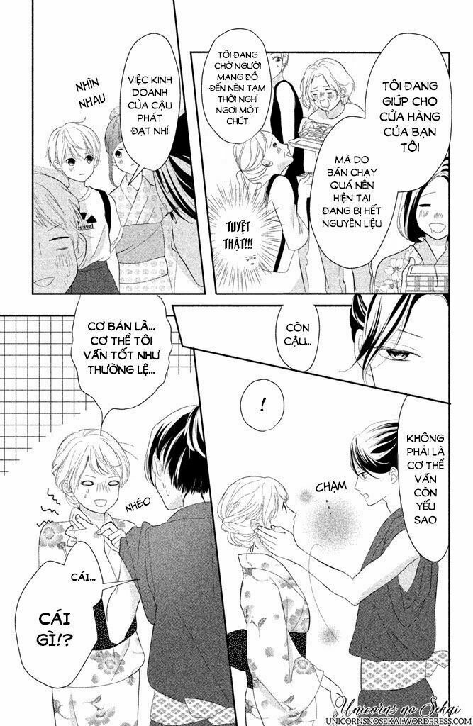 you can not go on, kitami-kun chapter 5 9