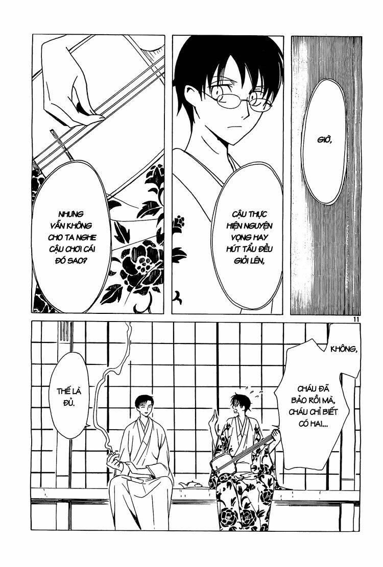 xxxholic - hành trình bí ẩn chapter 202 12