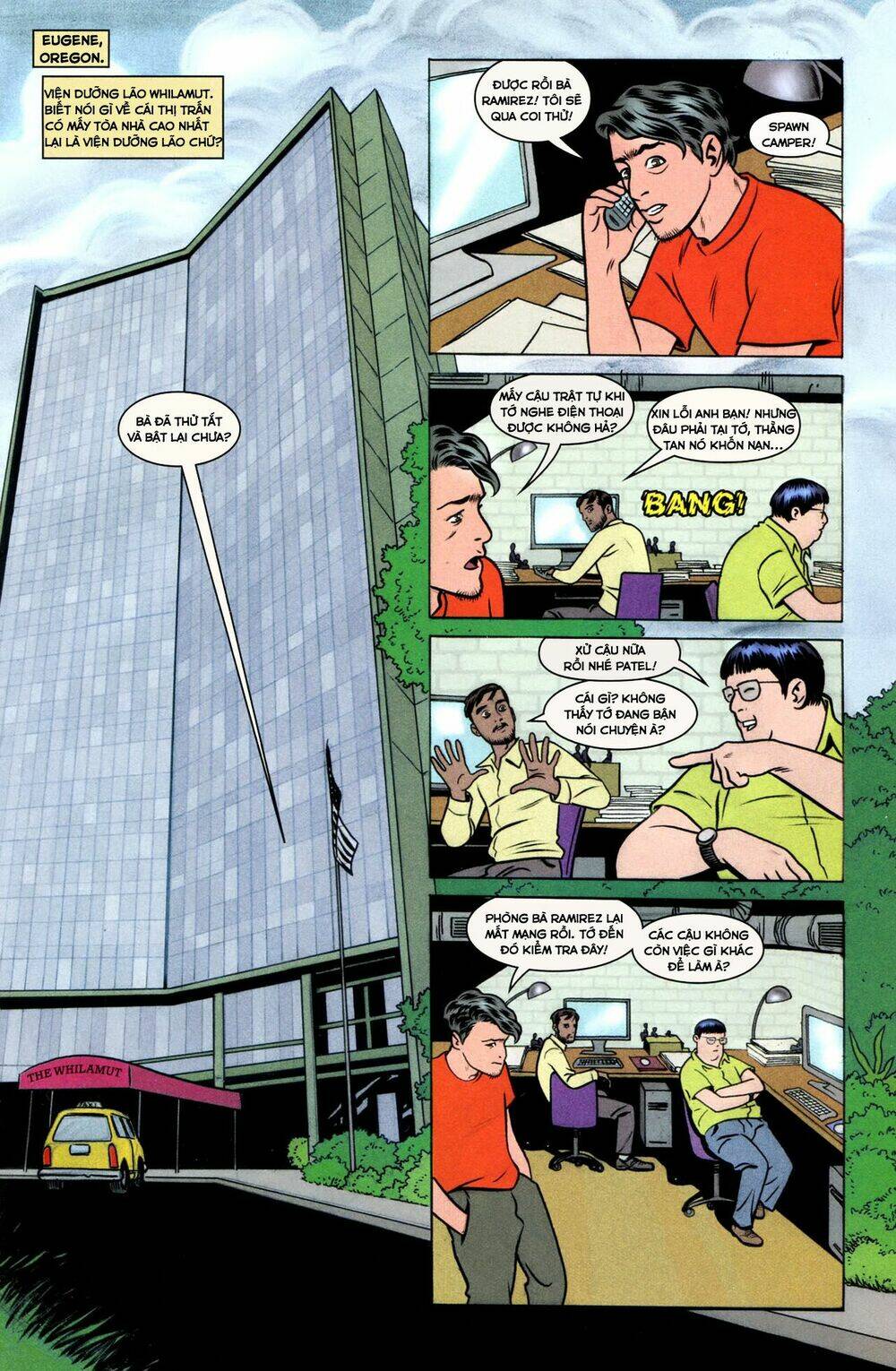 izombie - ăn não chapter 2 3