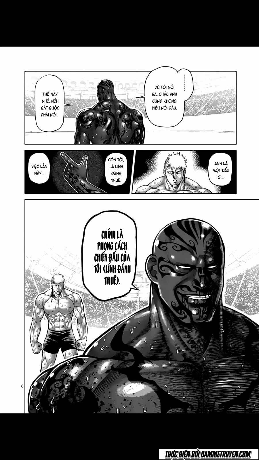 tokita ouma - đấu sĩ atula chapter 195 7