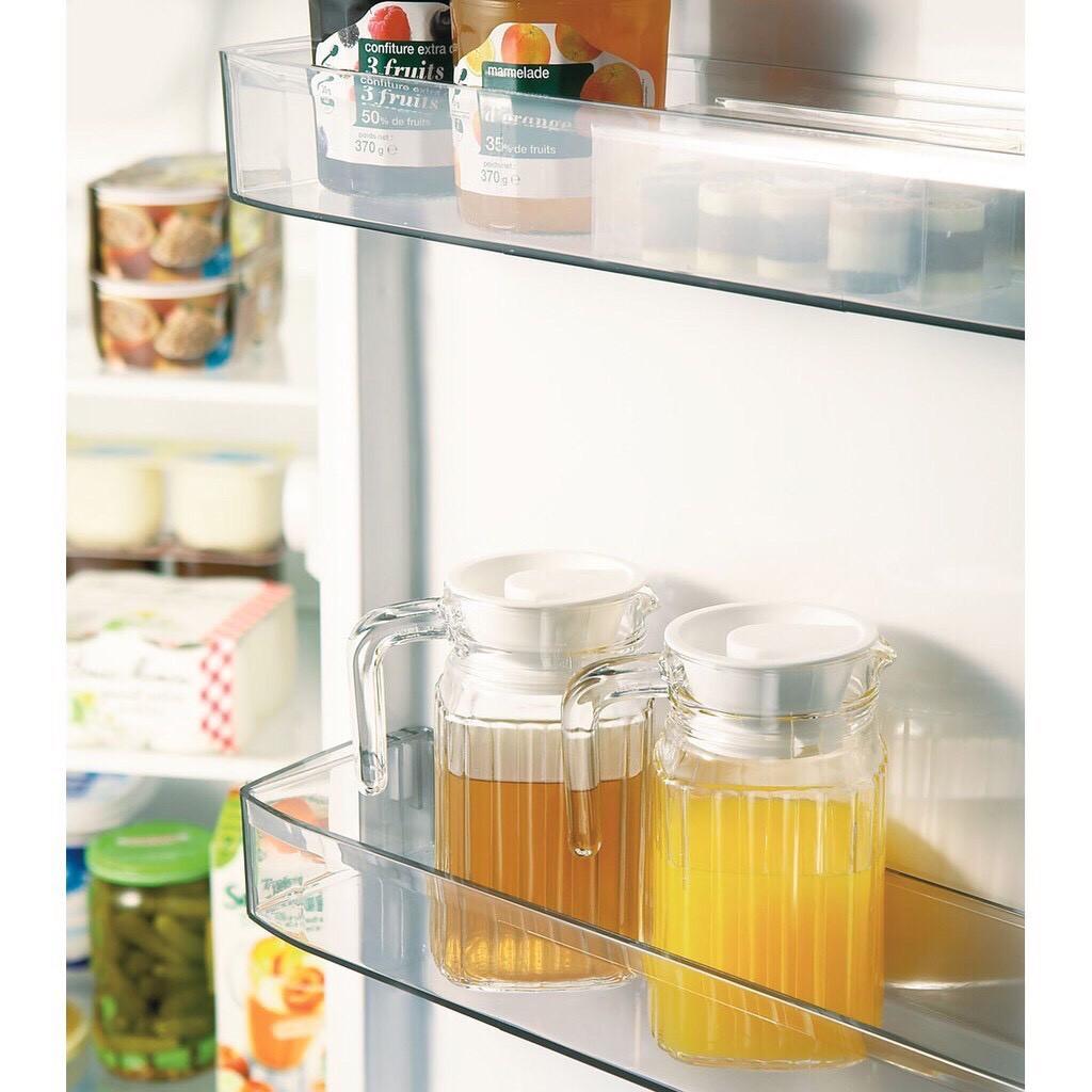 Bình đựng nước, pha trà thủy tinh Luminarc Quadro G2667/23369, dung tích 0.5L, dùng máy rửa bát | Hàng chính hãng