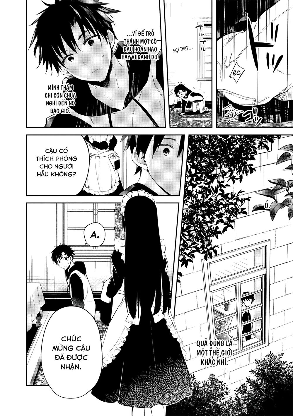trong ngôi trường danh tiếng toàn những cô nàng ngoài tầm với, tôi phải chăm sóc thiếu nữ vô dụng chapter 2.5 8