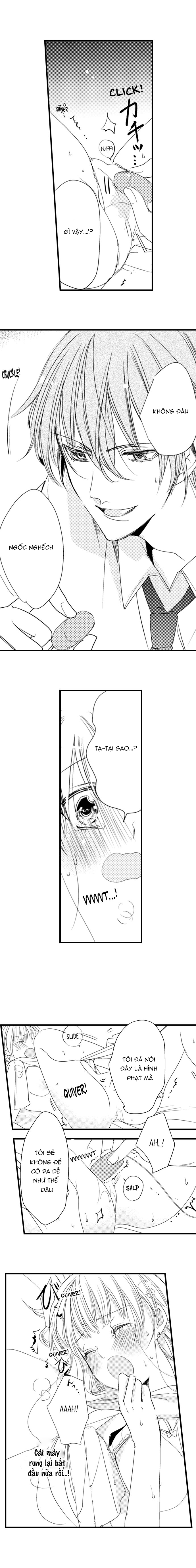 mệnh lệnh biến thái của ông chủ (full) chapter 15.1 6