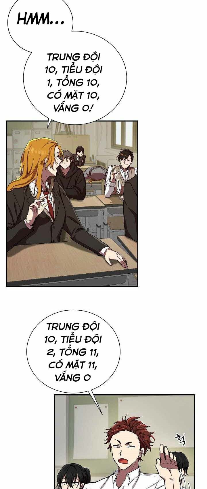 giả vờ làm kẻ vô dụng ở học đường chapter 2 17