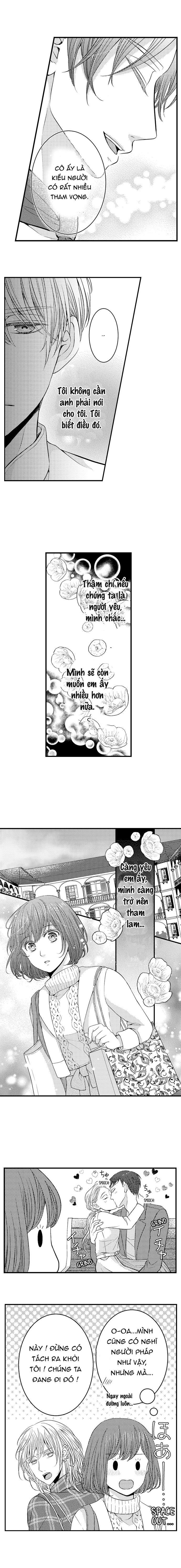 chỉ ôm thôi là không đủ chapter 32 3