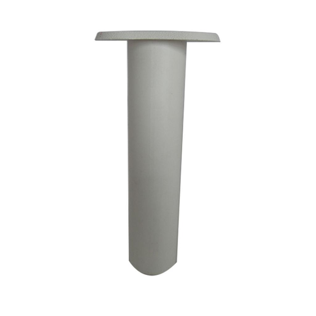 2pcs WHITE Flush mountinging Fishing Rod Holder