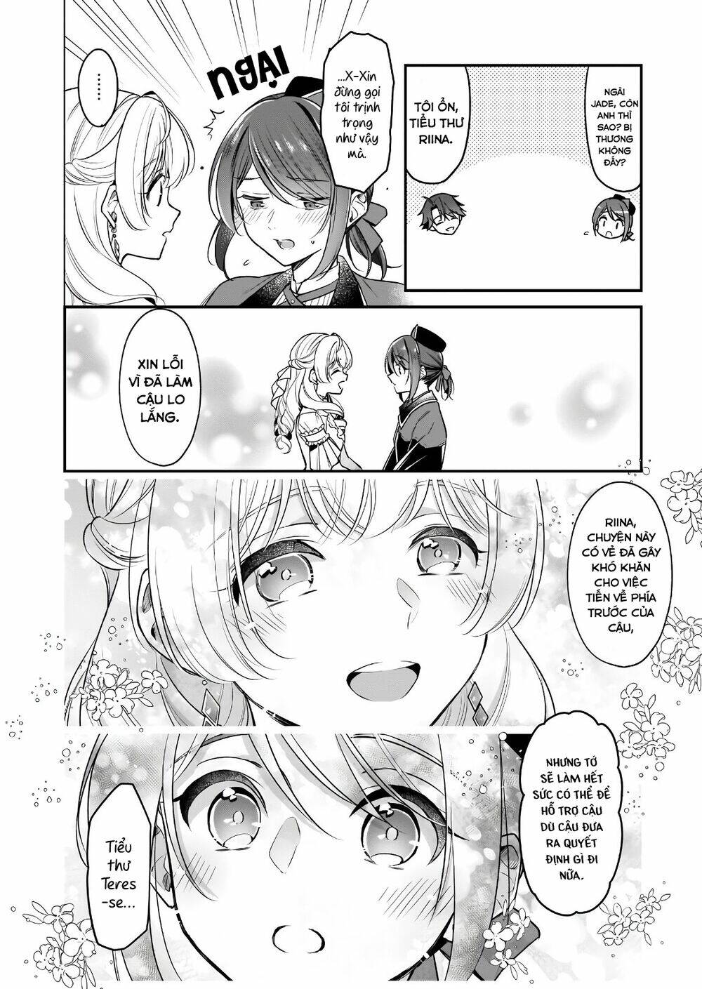 tôi là ứng cử viên cho vị trí hoàng tử phi nhưng tôi chắc kèo là tôi trúng rồi! chapter 16 33