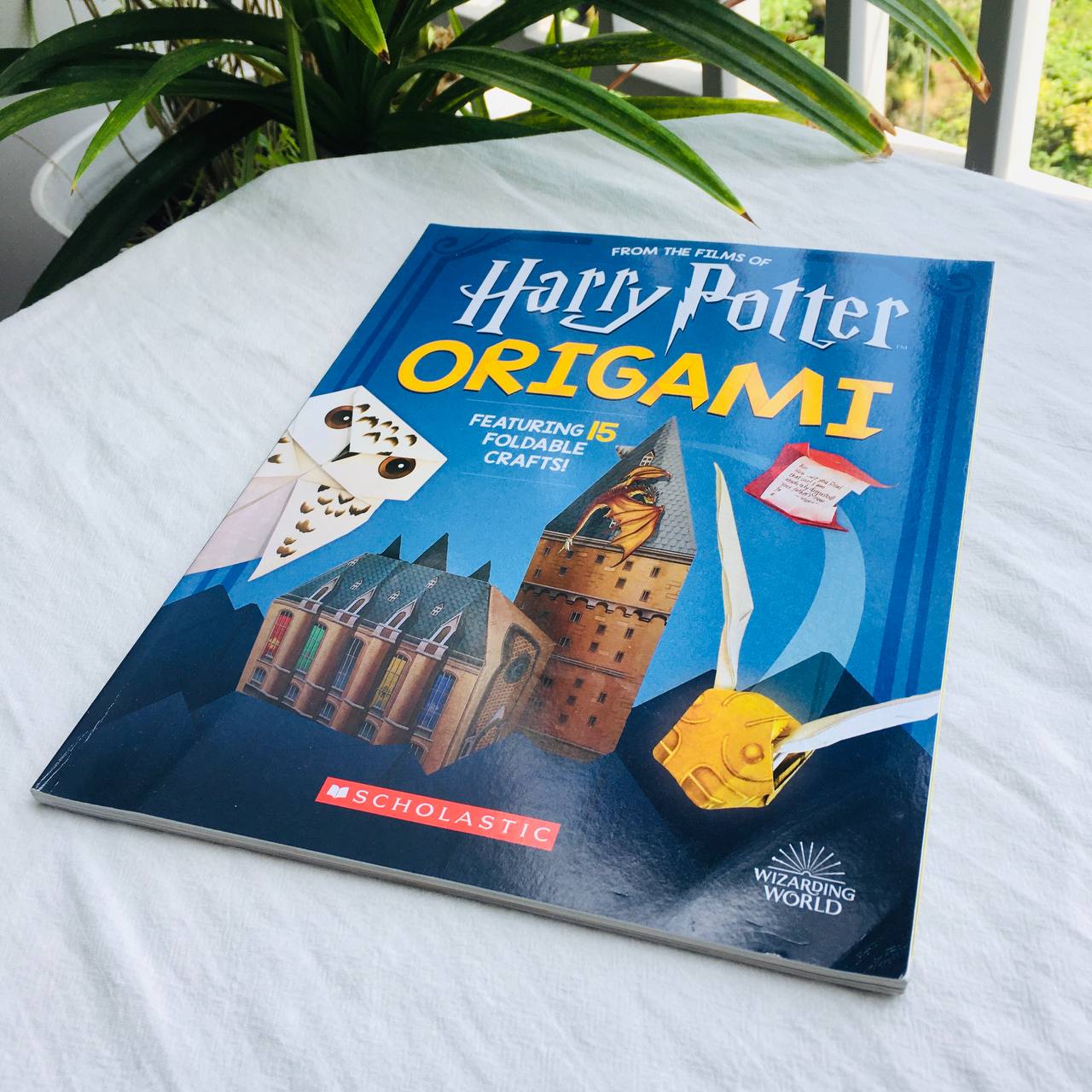 Harry Potter Origami (Harry Potter) (English Book)