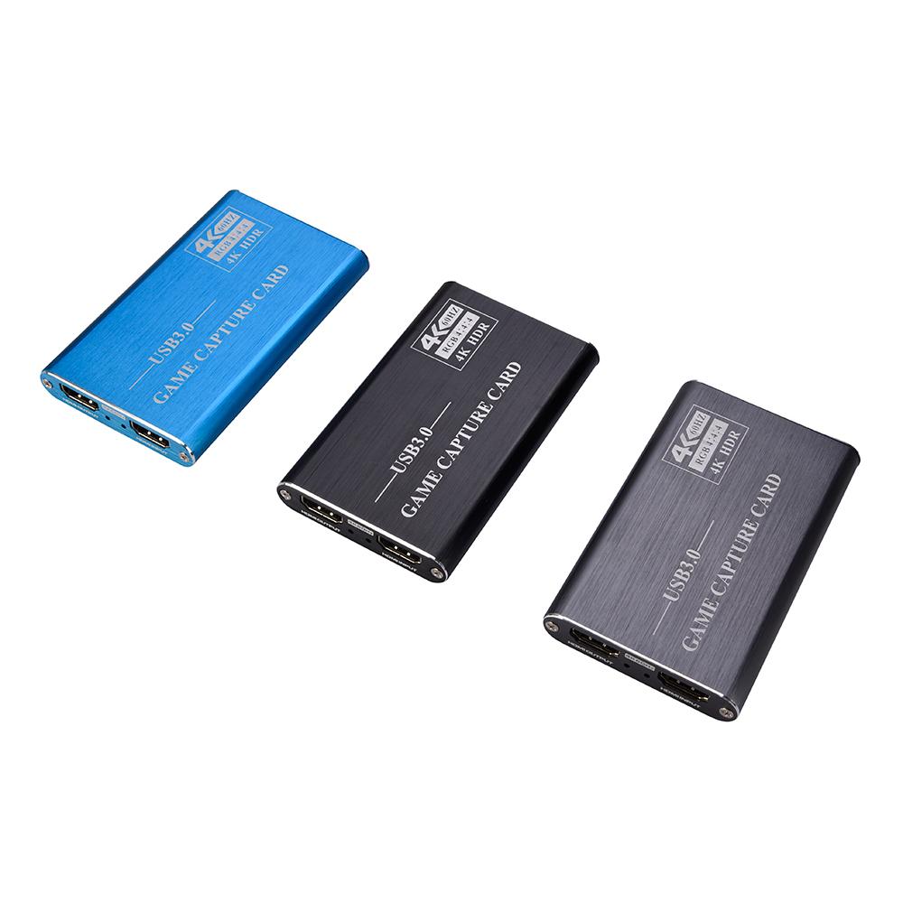 Bộ chuyển đổi ghi âm máy ảnh PS4 NK-S41 HDMI Game Capture Card USB3.0 Capture HDMI 4Kp60