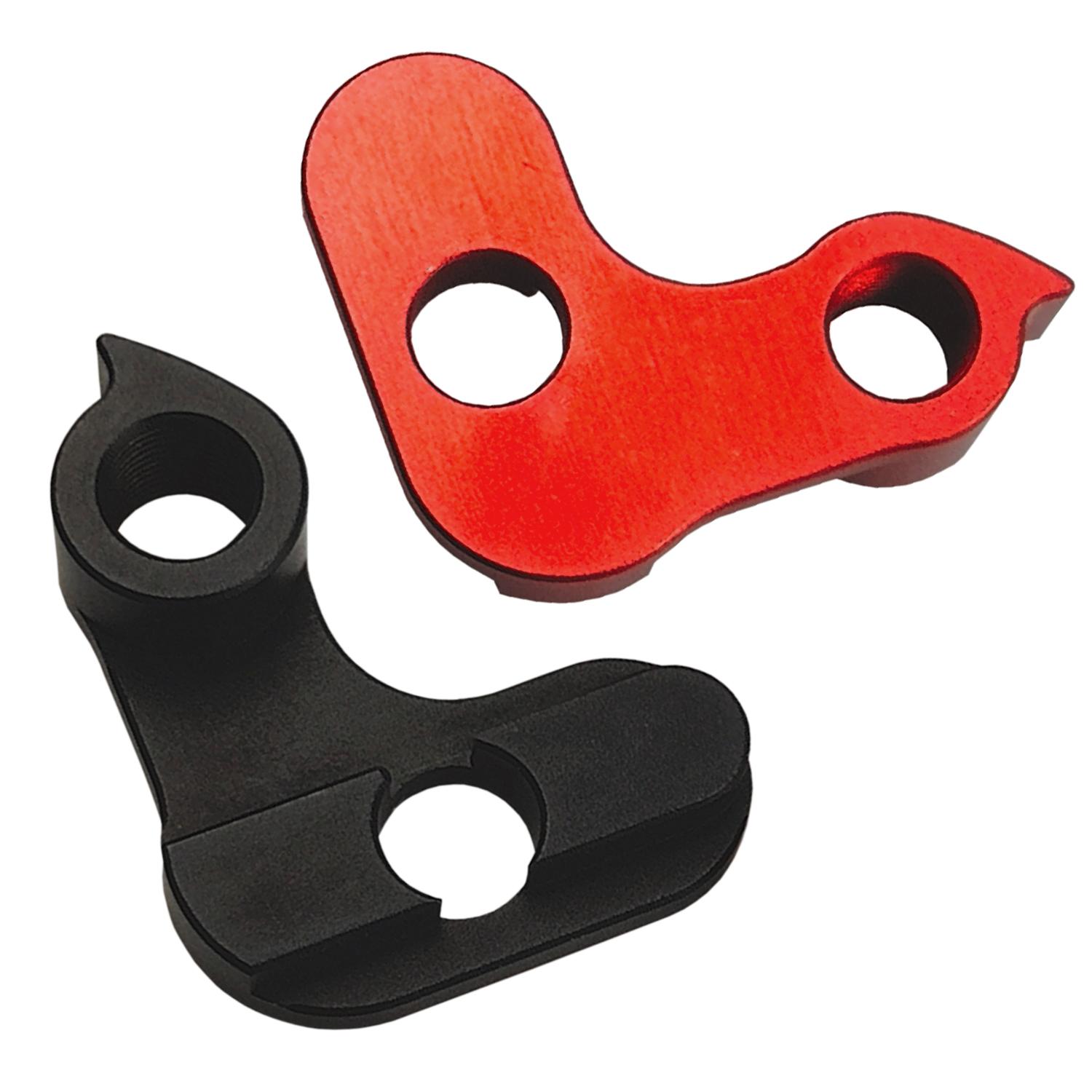 Móc quay số phía sau ba tốc độ bên ngoài dành cho xe đạp, được làm bằng vật liệu hợp kim nhôm cao cấp, bền