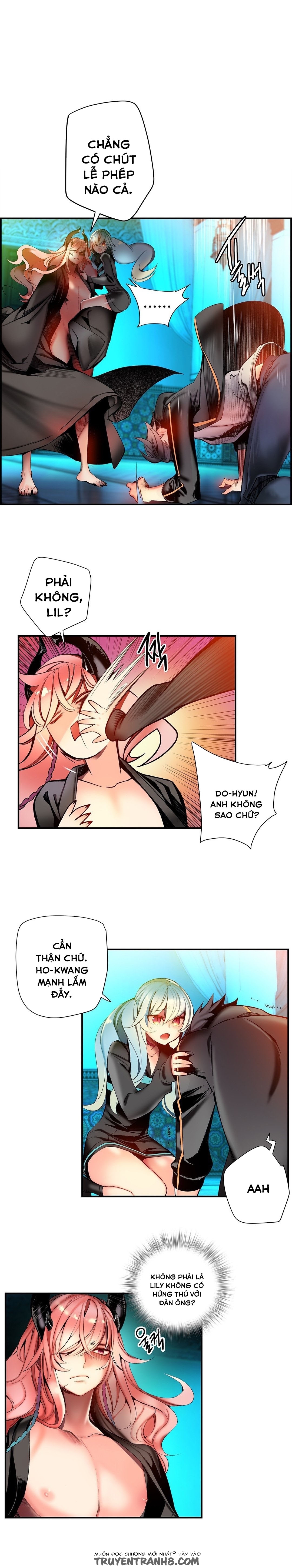 sự ràng buộc của lilith chapter 57 11