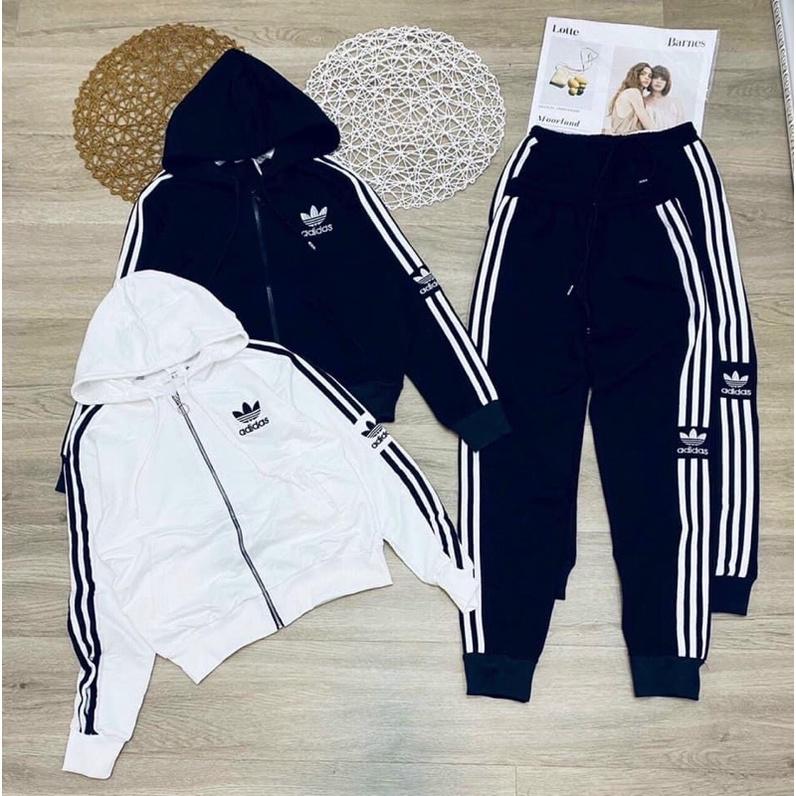 Bộ adidas chất da cá