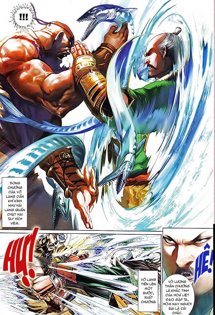 phong vân chapter 495 20