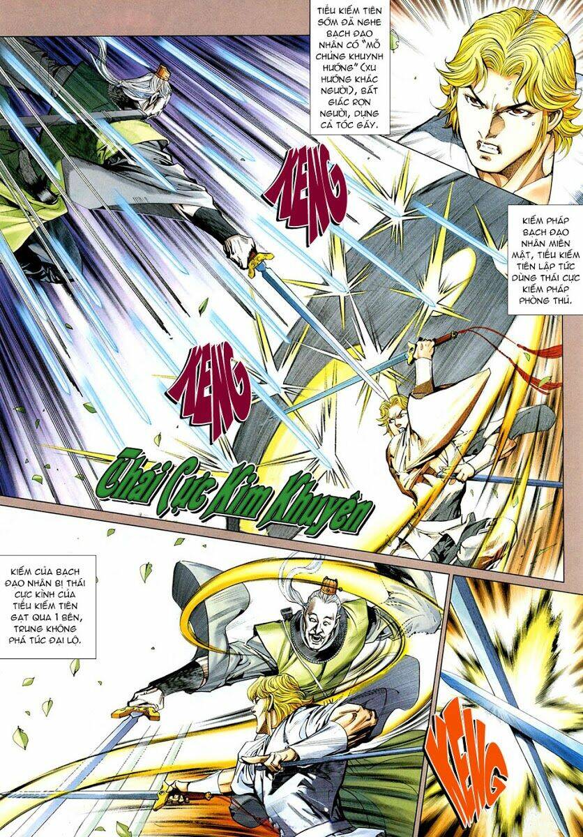 thiên hạ vô địch tiểu kiếm tiên chapter 17 9