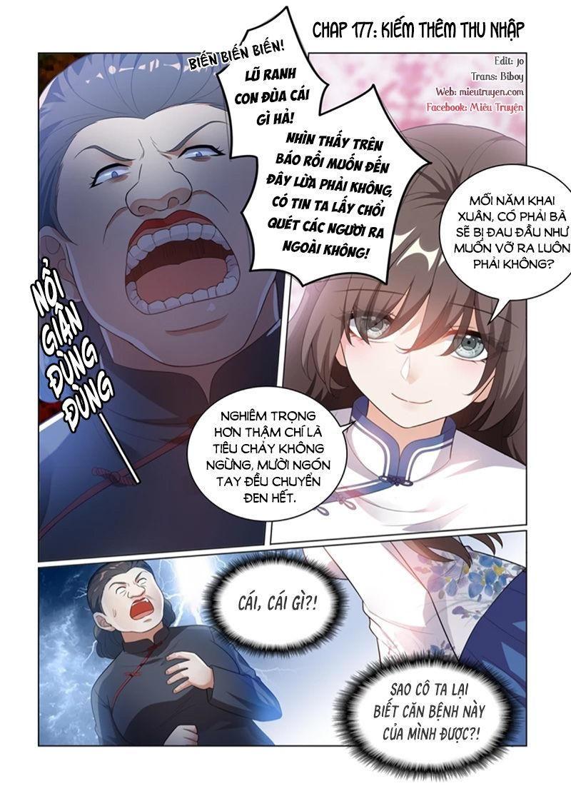 thiếu soái! vợ ngài lại bỏ trốn chapter 177 1