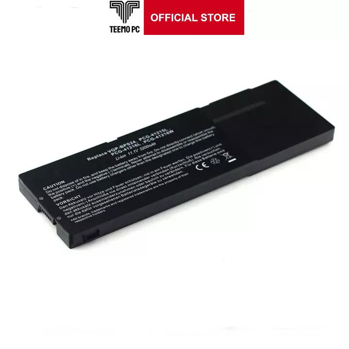 Pin Tương Thích Cho Laptop Sony S24 - Hàng Nhập Khẩu New Seal TEEMO PC TEBAT875
