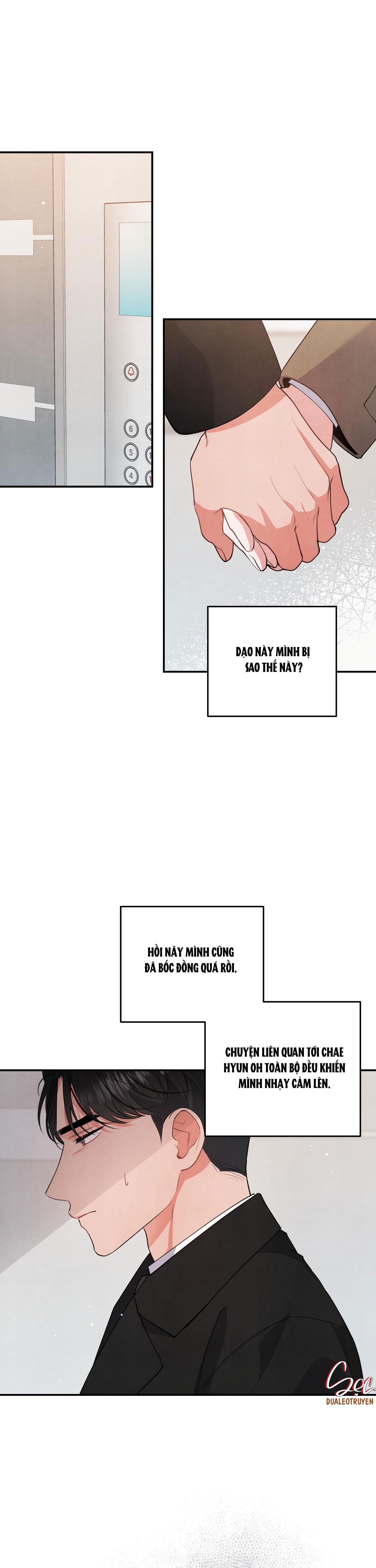 mối quan hệ của thú nhân chapter 60 19