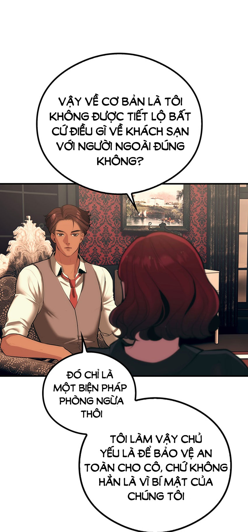Khách Sạn Máu chapter 3.2 - Trang 9