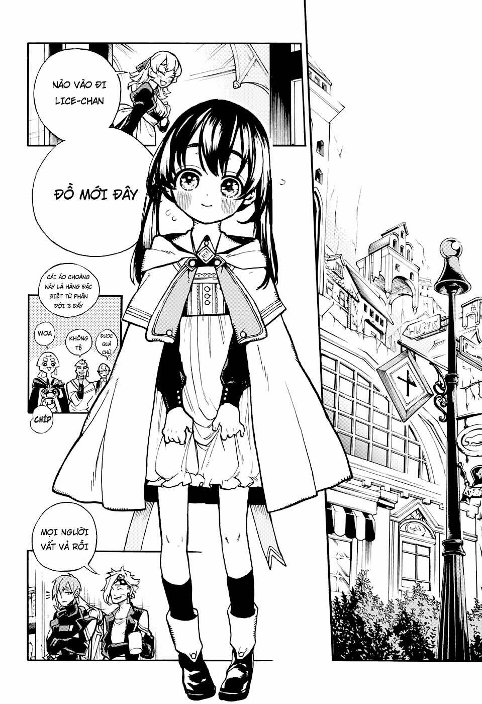 bức họa đẫm máu của phù thủy chapter 6.1 4