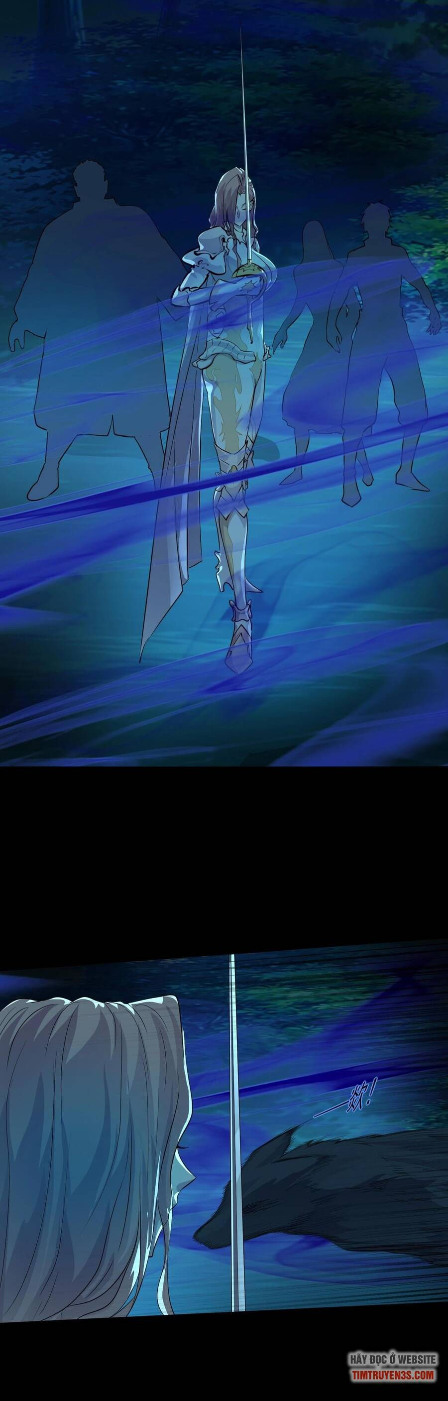 chỉ có ta có thể sử dụng triệu hoán thuật chapter 4.5 1