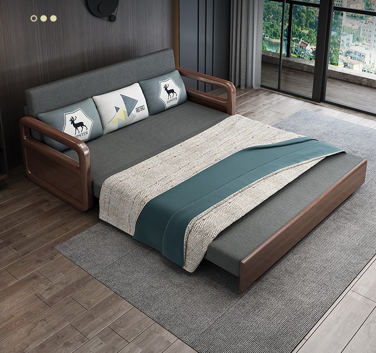 Giường Sofa Cao Cấp, Sofa Giường Phòng Khách Đa Năng, Ghế Sofa Tiện Dụng