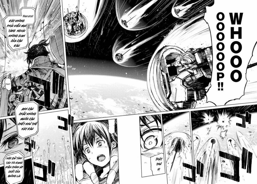 những khối sắt khổng lồ chapter 1 33