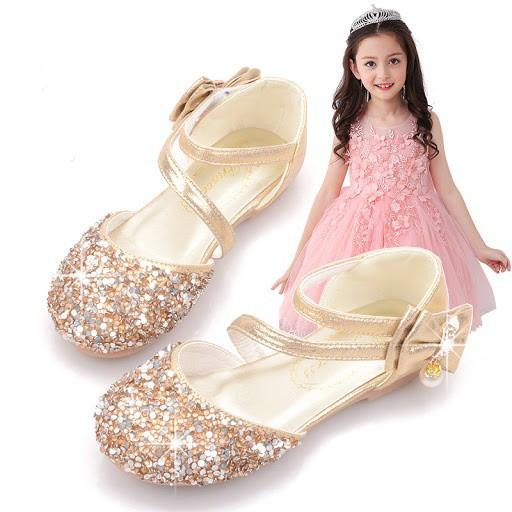 Sandal kim tuyến thời trang phong cách cho bé gái 20985