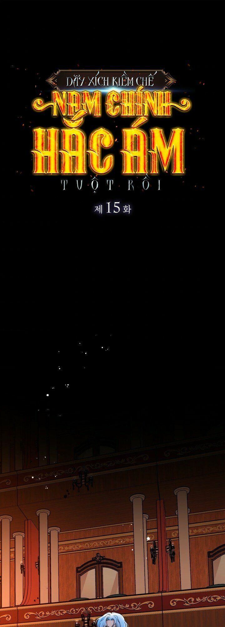 dây xích kiềm chế nam chính hắc ám tuột mất rồi chapter 15 1