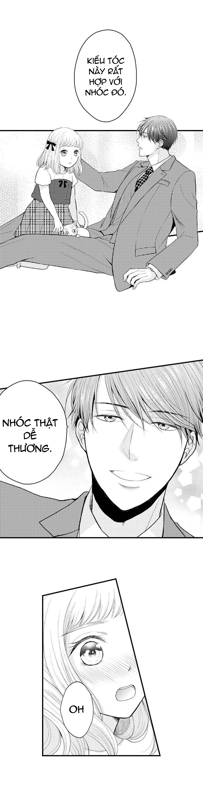 cuộc hôn nhân tình đầu chapter 1 15