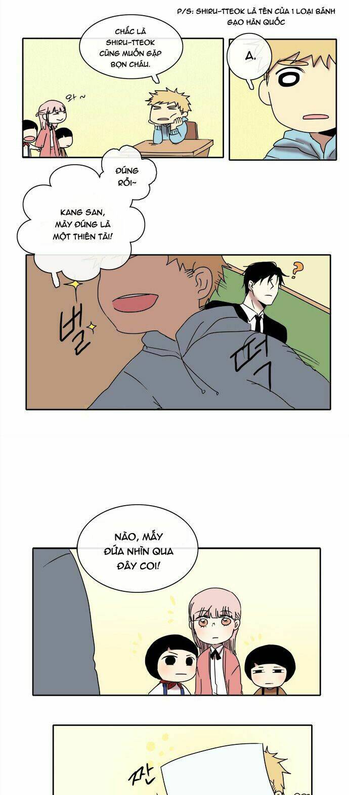 the children's teacher, mr. kwon chapter 11 5