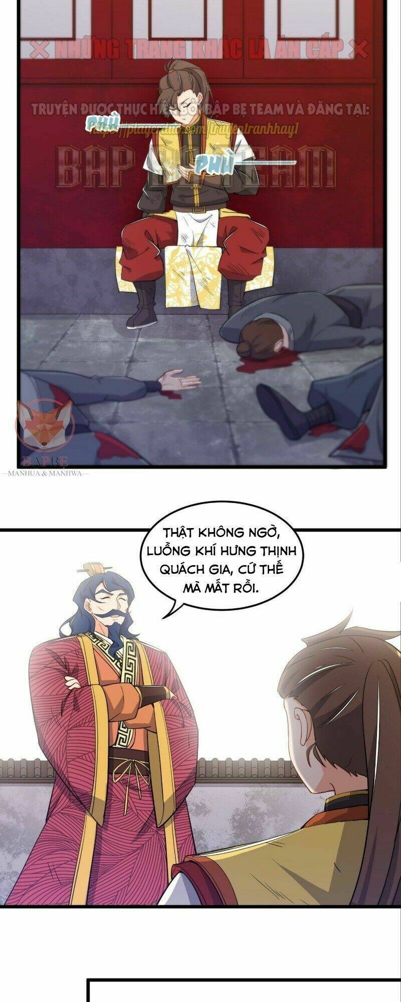 võ thần đương thế chapter 11 23