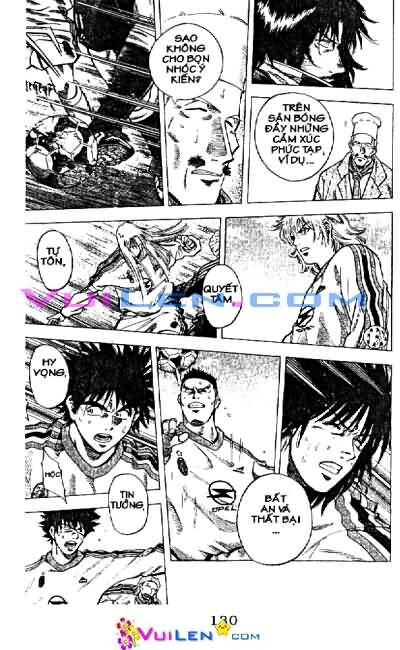 vũ điệu trên sân cỏ - fantasista chapter 20 131