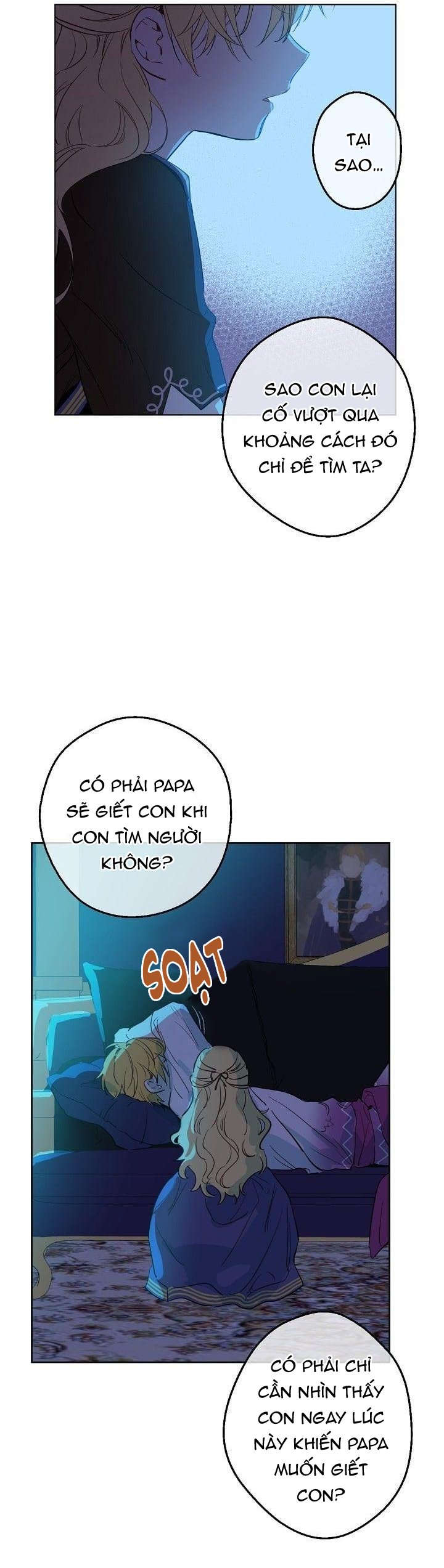 bỗng một ngày nọ tôi trở thành nàng công chúa chapter 56 11