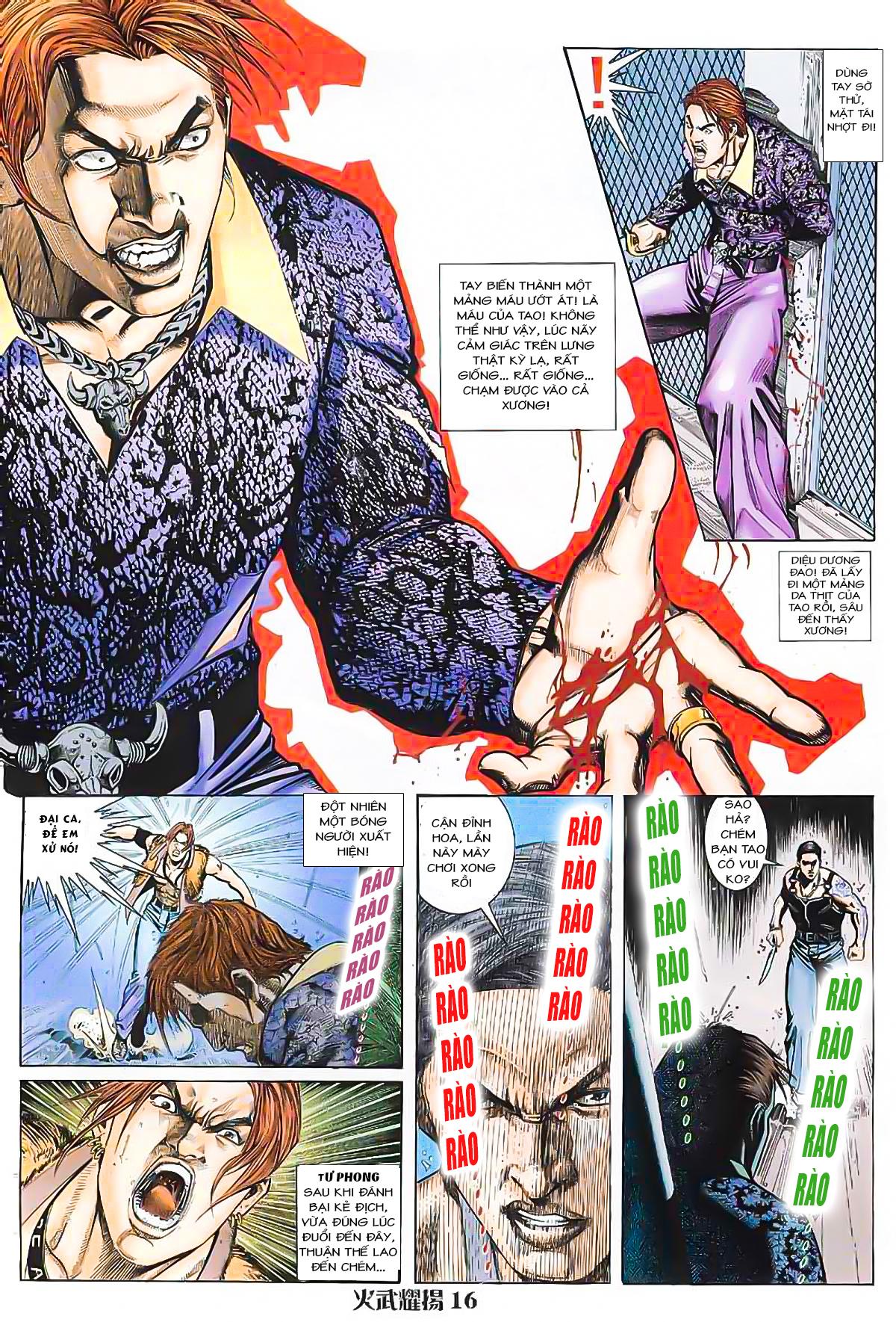 hỏa vũ diệu dương chapter 6 15