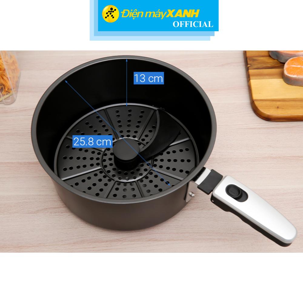 Nồi chiên không dầu Kangaroo KG65AF 6.5 lít - Hàng Chính Hãng