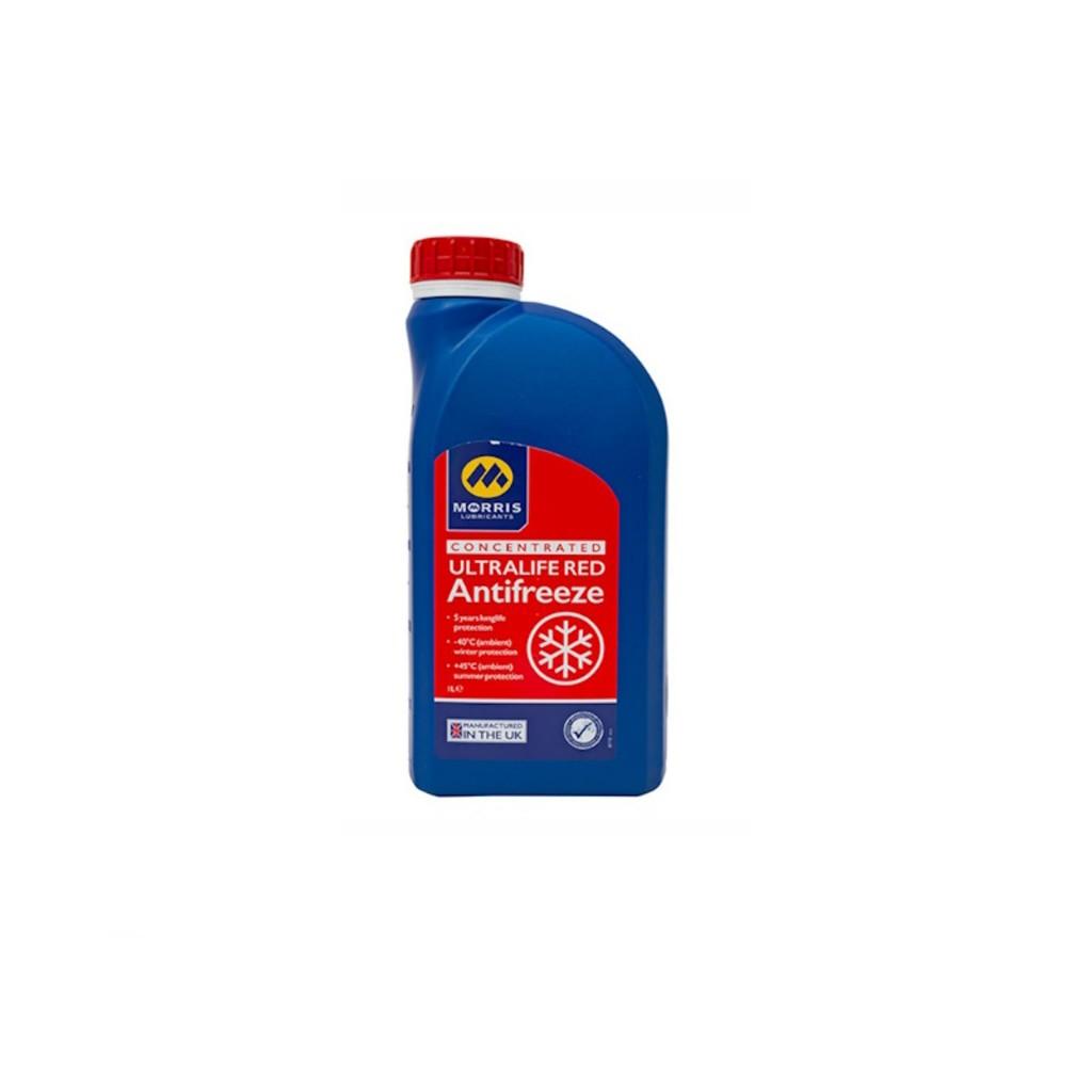 Nước làm mát: Ultralife Red Longlife Antifreeze, can 1 lít