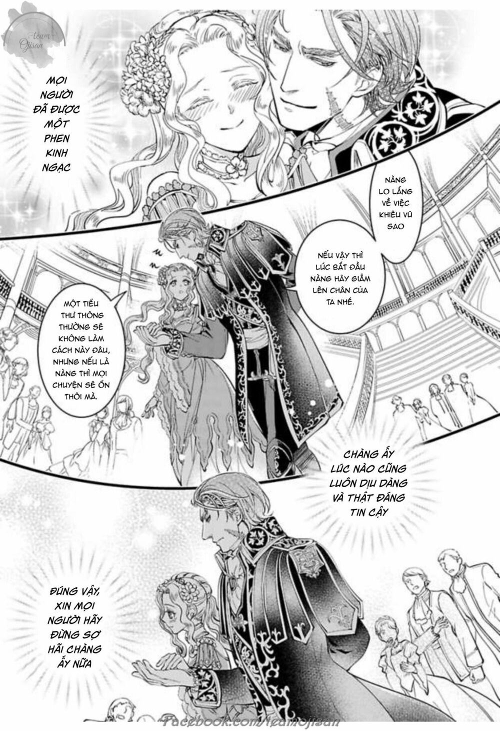 mối tình lệch tuổi của chàng kỵ sĩ và nàng tiểu thư quý tộc chapter 5 12