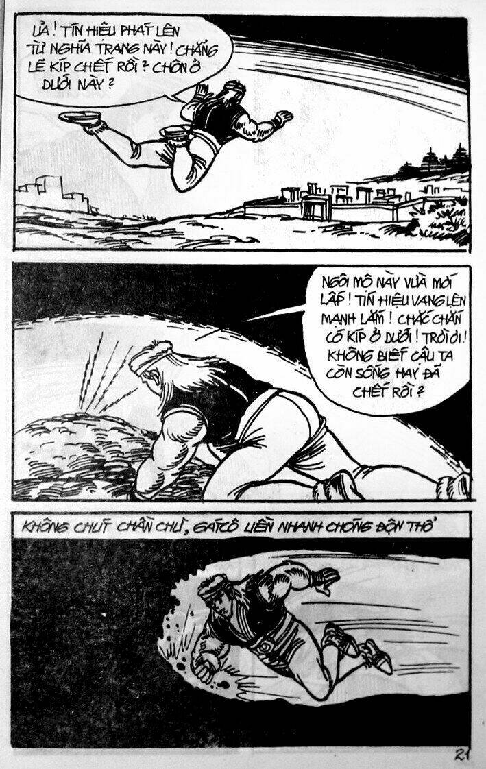 dũng sĩ hesman chapter 117 20