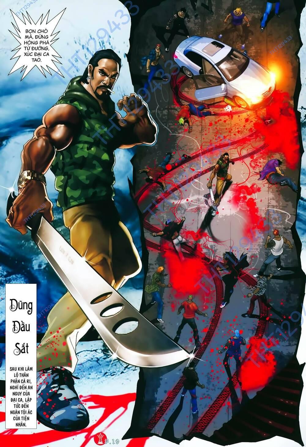 hỏa vũ diệu dương chapter 883 16